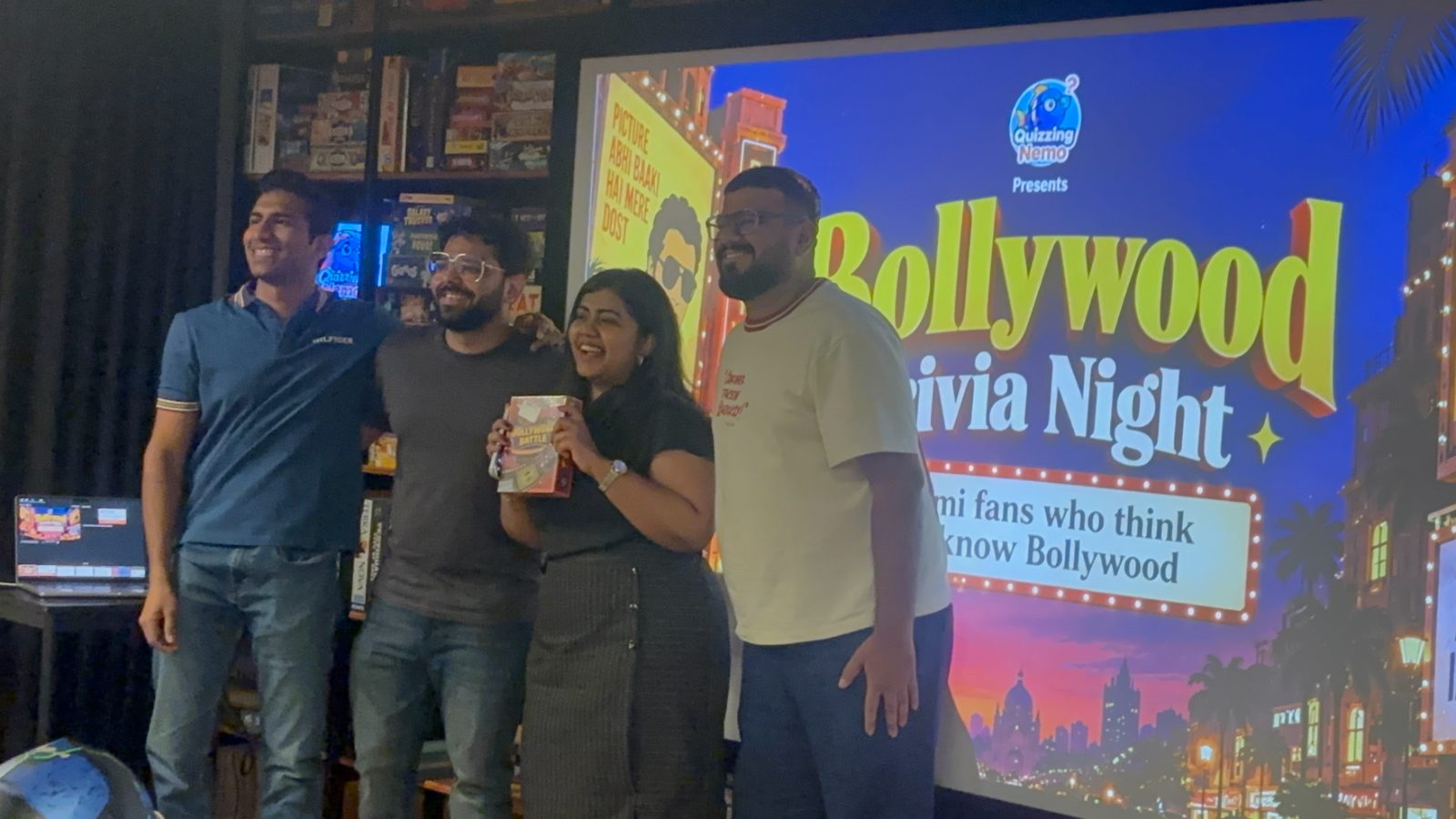 Quizzing Nemo live trivia show