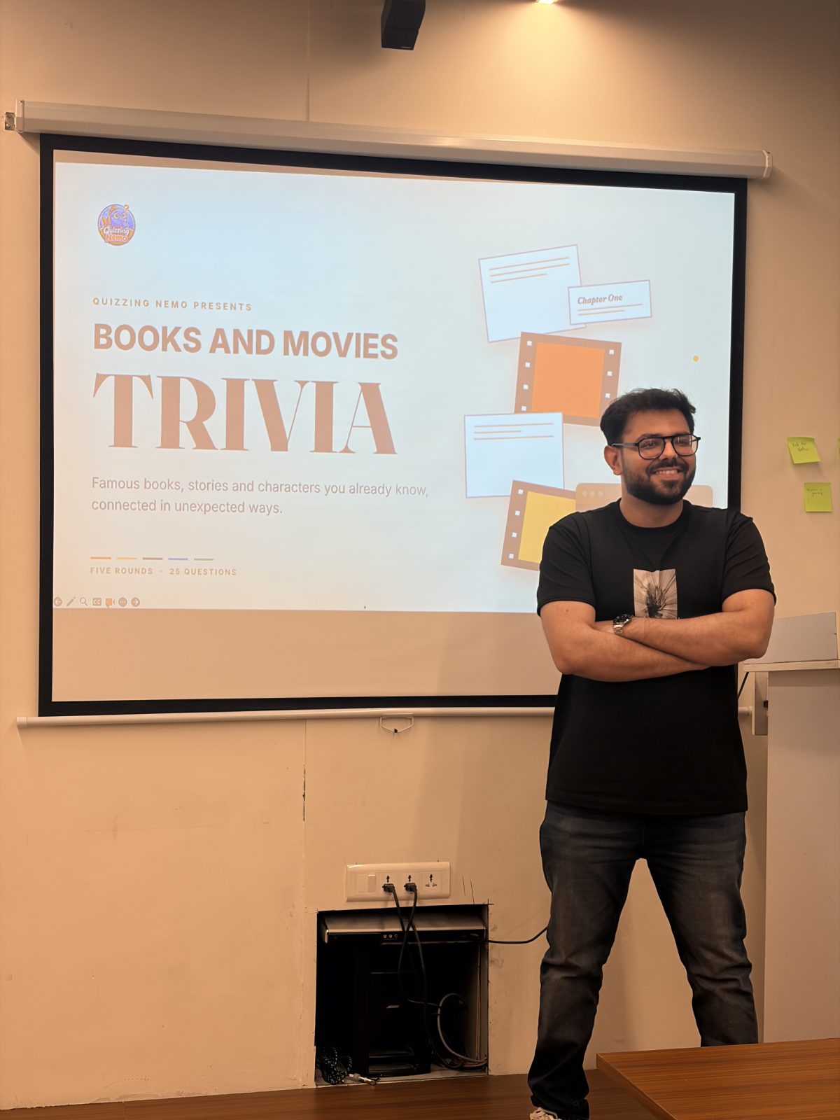 Quizzing Nemo live trivia show